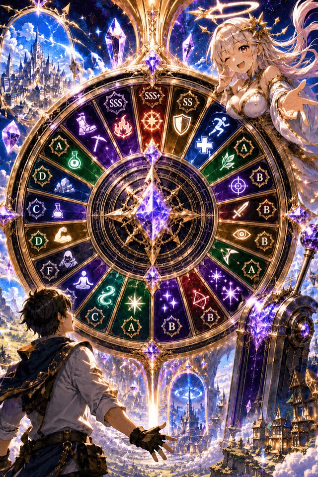 I got Reincarnated but i have to roll a roulette to decide my fate