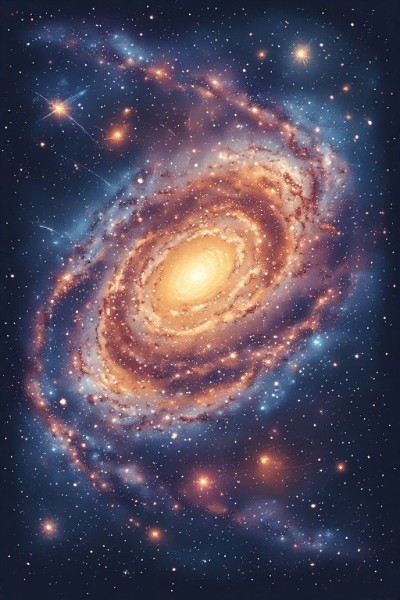 Galactic Sci-Fi Adventure Simulation