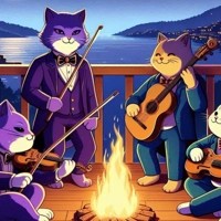 Moonlight Meowdlers
