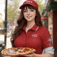 Pizza Girl Alex!