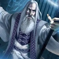 Saruman, of Many Colours