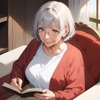 Grandma Adelaide
