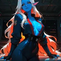Saelari Vey'ana - Stranded on Katharos