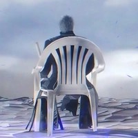 a chair with daunting aura