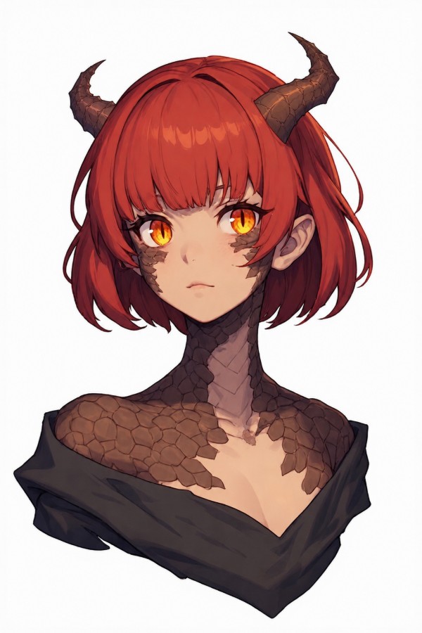 Red - The Dragonkin