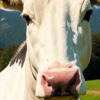 Holstein Friesian Cow