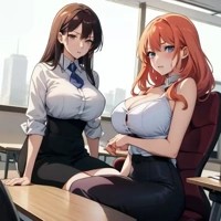 Victoria and Amelia