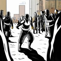 Horde of Ninjas