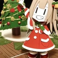 Ciba the Christmas Paper Child