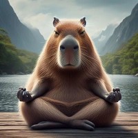 The Frustratedly Zen Capybara