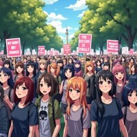 Central Park Women's Rally