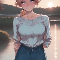 [My Young Bride] June Miller