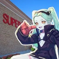 Going to Target with Rebecca from Cyberpunk