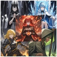 The Legendary Mages - RPG