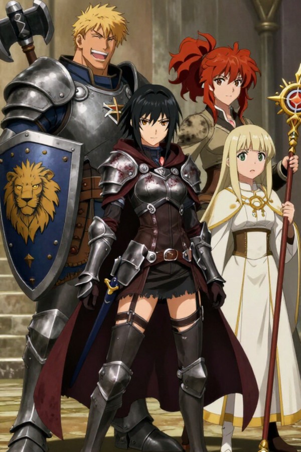 Isekai Medieval Adventure