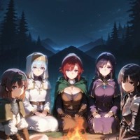 The Cursed Hero's Party