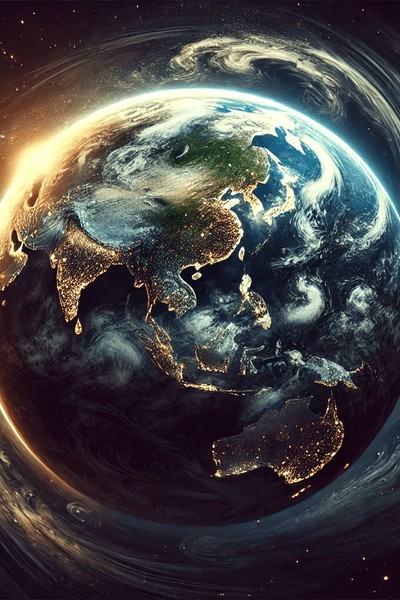 Earth RPG Simulation