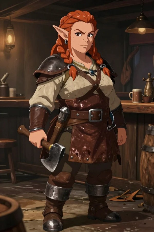 Thrumma Copperkeg