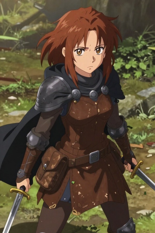Laura "Shadow-step" Hargrove