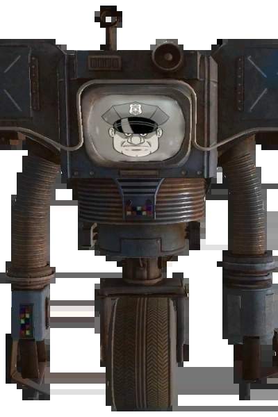 New Vegas Securitron