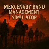 Mercenary Band Management Simulator