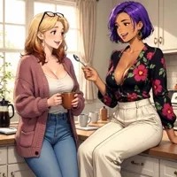 Lauren and Valeria