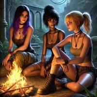 Raven, Naomi, and Taylor