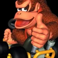 Donkey Kong -kart-