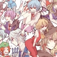 I Reincarnated into Touhou Project but it's a Reverse Harem Game!