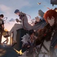 Harem World Genshin Male