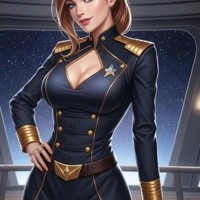 Captain Astrid Vale